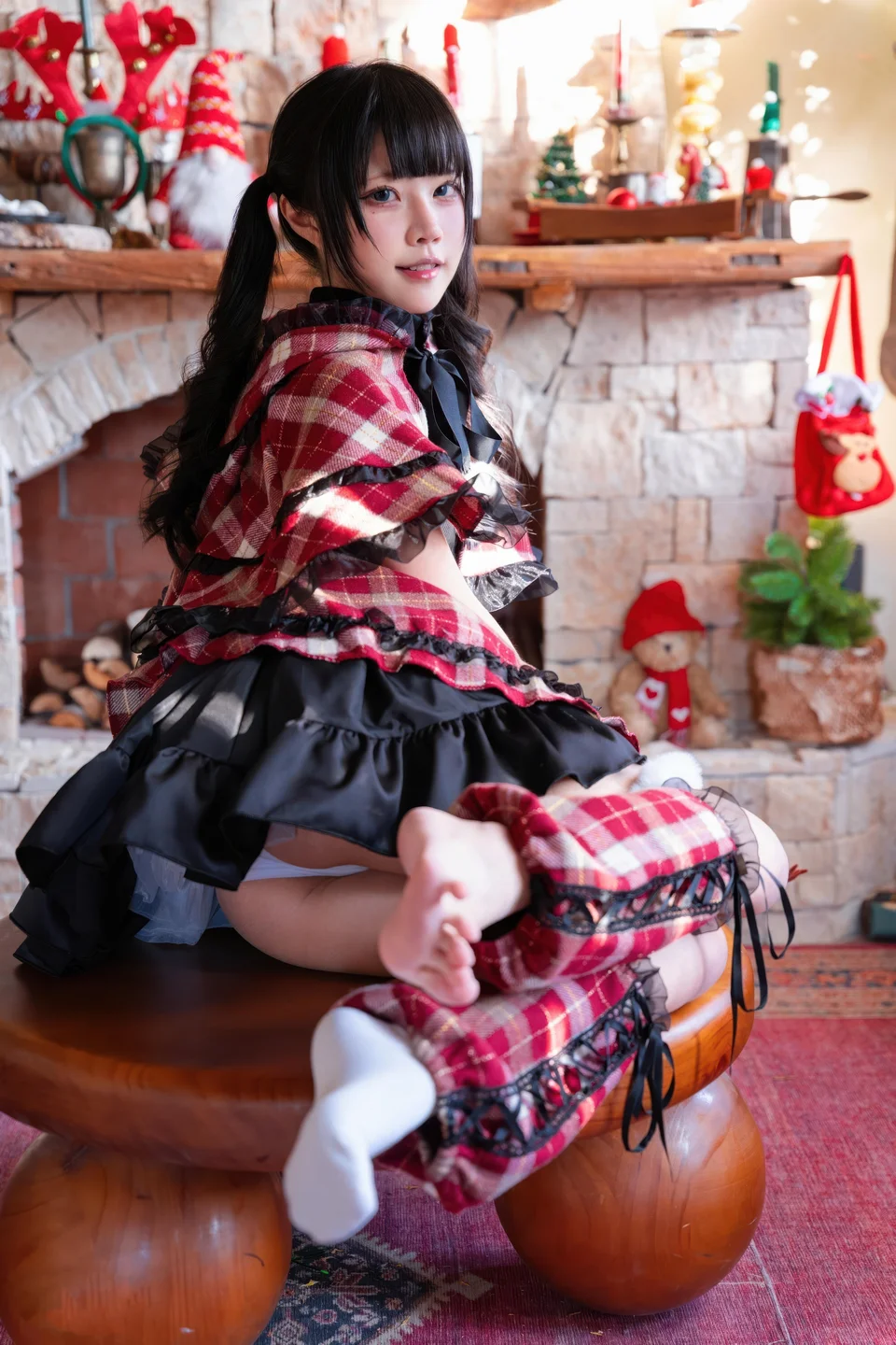 清水凪 - No.009 圣诞 日&夜 [99P-497MB] tg@simisebaisi 【丝足阁】013.webp